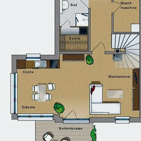 Holiday home Kornblume