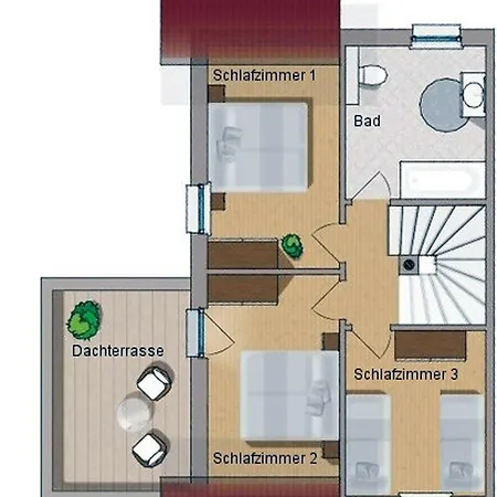 Kornblume Nyaraló Zingst